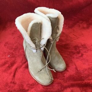 UGG High Heel Boots (6.5)